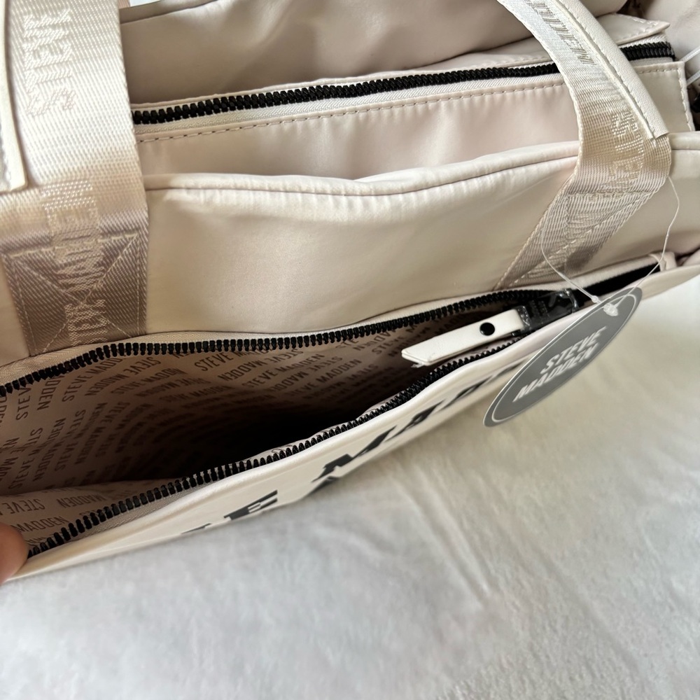 STEVE MADDEN Blivia Nylon 2-Piece Tote Handbag Set - Picture 7 of 16